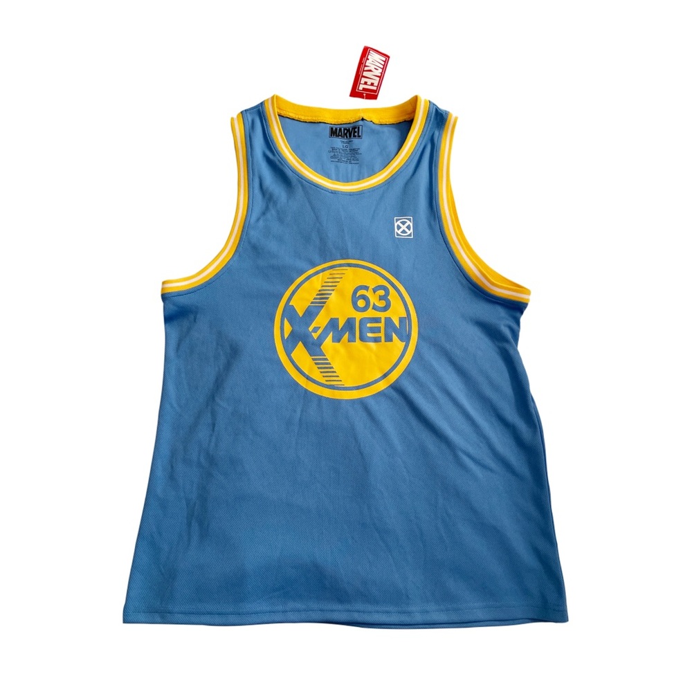 X-MEN JERSEY MENS LARGE